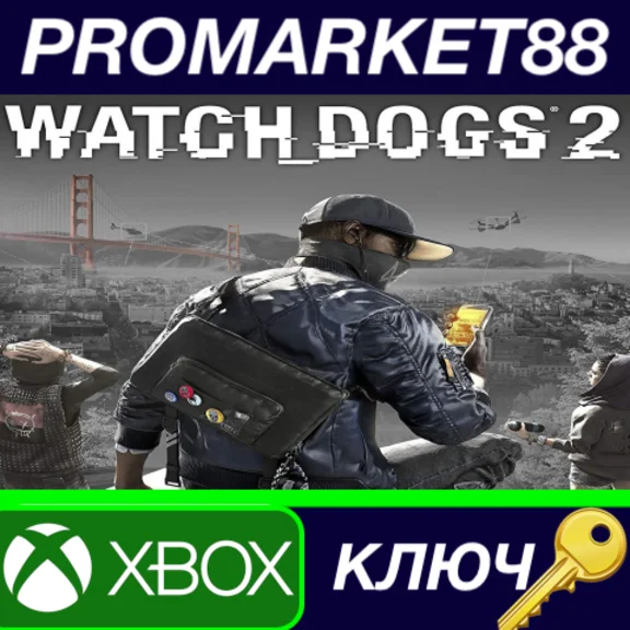 Watch Dogs 2 XBOX ONE Key EU+US