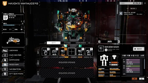 ⭐ BATTLETECH - Shadow Hawk Pack DLC Steam Key 🔑GLOBAL