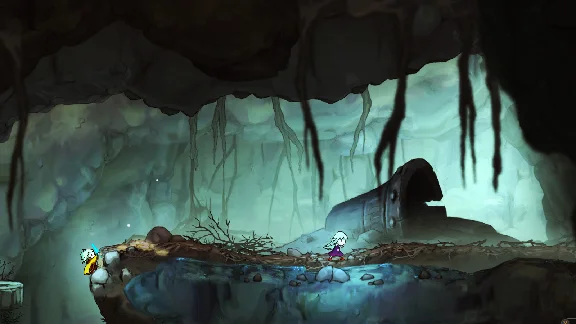 ⭐ Greak: Memories of Azur EU Steam Key 🔑EUROPE