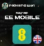 ☎️EE MOBILE☎️VOUCHER ESIM☎️UK