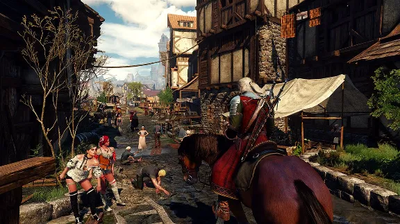 ⭐ The Witcher 3: Wild Hunt EU XBOX One Key 🔑EUROPE