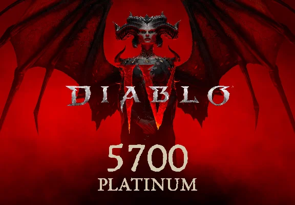 ⭐ Diablo IV - 5700 Platinum Voucher XBOX One / Xbox Ser