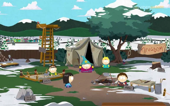 ⭐ South Park: The Stick of Truth + The Fractured but Wh