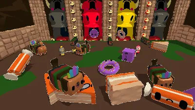 ⭐ Grabitoons! Steam КЛЮЧ 🔑 GLOBAL