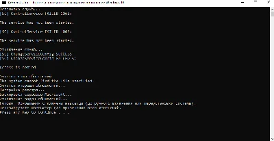 Script (bat) to disable WIN 10 update FOREVER