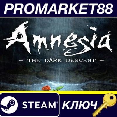 ⭐Amnesia: The Dark Descent Steam КЛЮЧ 🔑GLOBAL