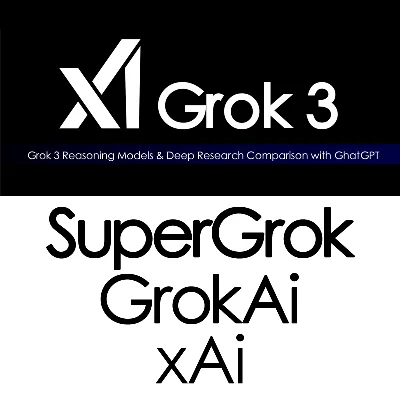 🌈GrokAi | xAI Super Grok 3 Twitter X Grok Subscription