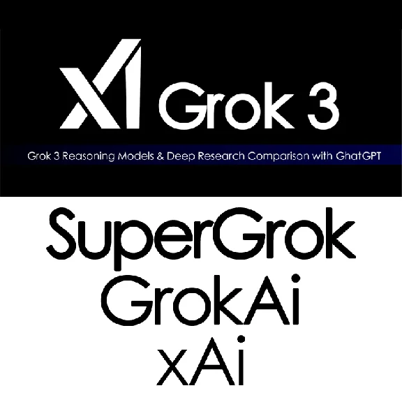 🌈GrokAi | xAI Super Grok 3 Twitter X Grok Subscription