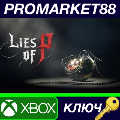⭐ Lies of P XBOX One / Xbox Series X|S / Windows 10 Key