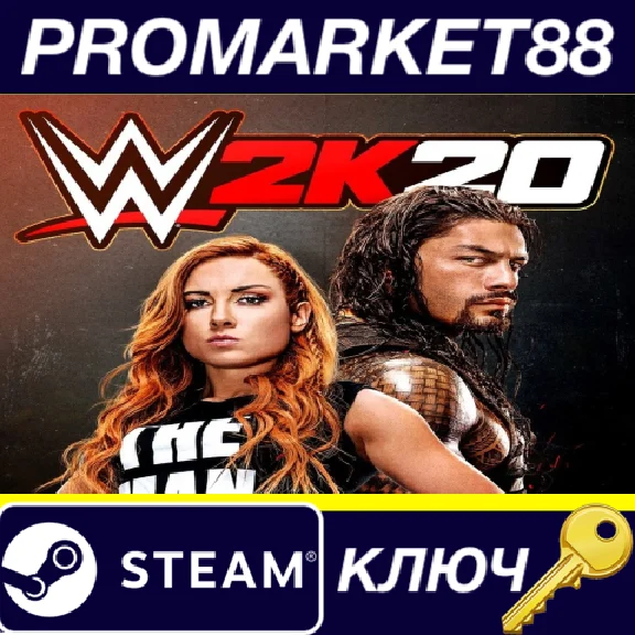 ⭐ WWE 2K20 PC Steam Key 🔑 GLOBAL