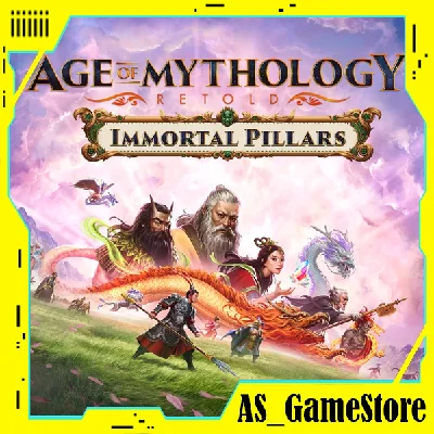 🔵Age of Mythology: Retold Immortal Pillars | PS Турция