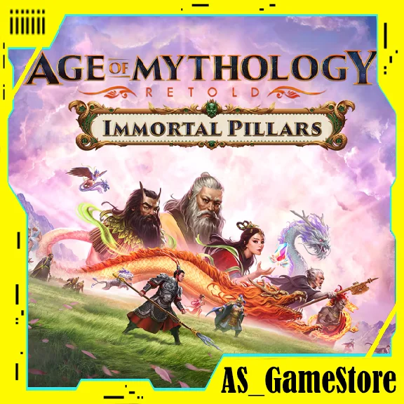 🔵Age of Mythology: Retold Immortal Pillars | PS Турция