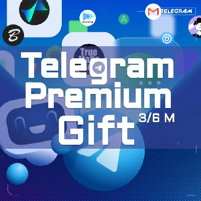 Telegram PREMIUM Gift 3/6 months