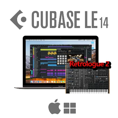 Steinberg Cubase LE 14&Retrologue 2🔑[ Activation Code]