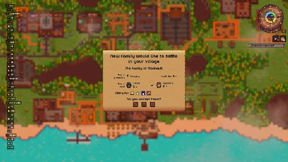 Lords and Villeins (Steam key / Region Free)