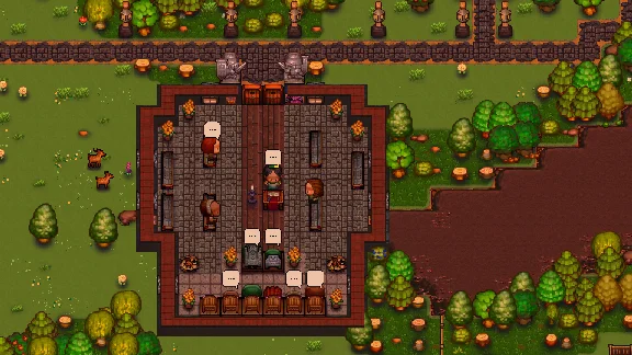 Lords and Villeins (Steam key / Region Free)