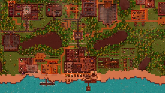 Lords and Villeins (Steam key / Region Free)