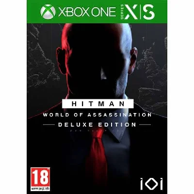 HITMAN World of Assassination Deluxe Edition XBOX🔑KEY