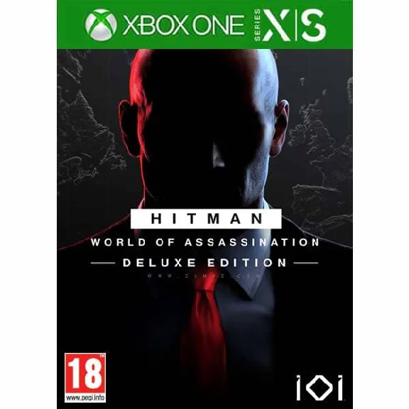 HITMAN World of Assassination Deluxe Edition XBOX🔑KEY
