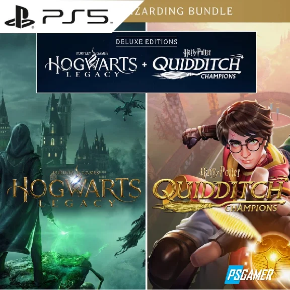 Hogwarts Legacy Deluxe + Quidditch [PS5/EN/RU] P1