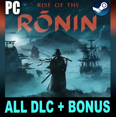 RISE OF THE RONIN + БОНУС・STEAM・ЛИЦЕНЗИОННЫЙ АККАУНТ・