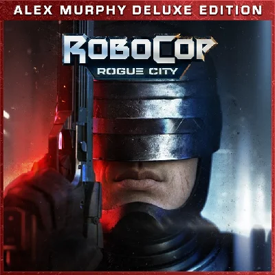 🔑 ROBOCOP: ROGUE CITY - ALEX MURPHY EDITION 🔥