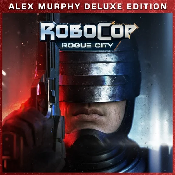 🔑 ROBOCOP: ROGUE CITY - ALEX MURPHY EDITION 🔥