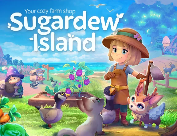 Sugardew Island - Your cozy farm shop STEAM GLOBAL KEY