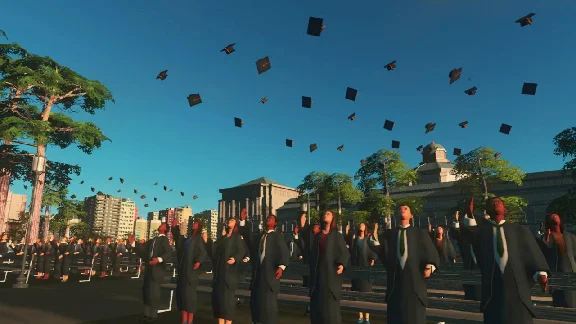 ⭐Cities: Skylines - Campus Radio DLC Steam КЛЮЧ 🔑GLOBA