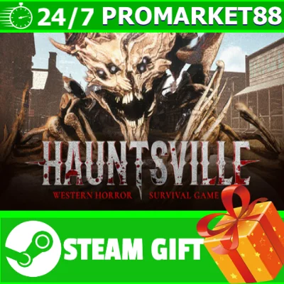 ⭐️ВСЕ СТРАНЫ+РОССИЯ⭐️ Hauntsville STEAM GIFT