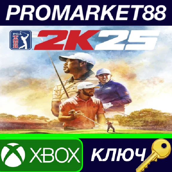 ⭐ PGA TOUR 2K25 EU Xbox Series X|S Key 🔑EUROPE