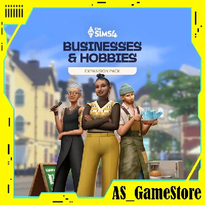 ⚫️Симс 4 - Любимое дело |DLC| ПК Epic Games EGS