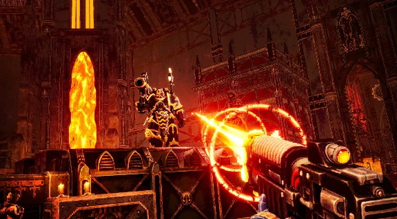 Warhammer 40,000:Boltgun-Forges of Corruption Expansion