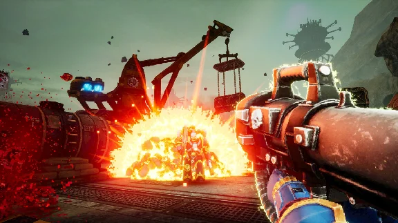 Warhammer 40,000:Boltgun-Forges of Corruption Expansion