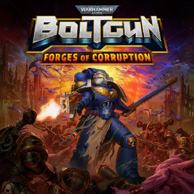 Warhammer 40,000:Boltgun-Forges of Corruption Expansion