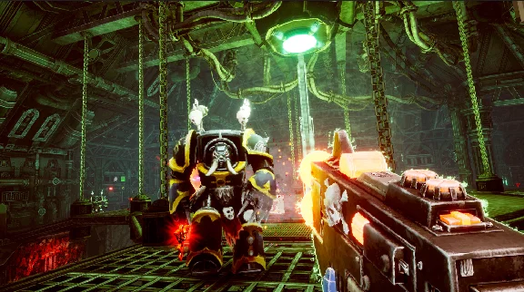 Warhammer 40,000:Boltgun-Forges of Corruption Expansion