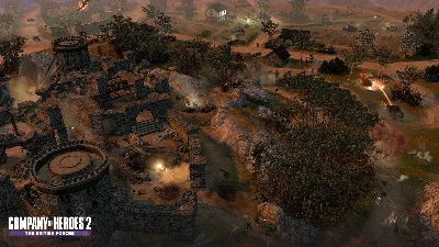 Company of Heroes 2 - The British Forces STEAM РОССИЯ