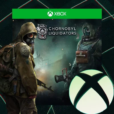 Chornobyl Liquidators XBOX SERIES X|S НА ЛЮБОЙ АККАУНТ✅