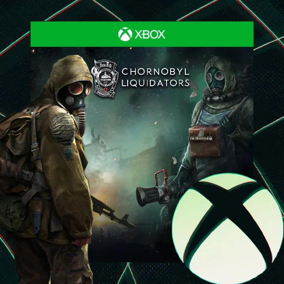 Chornobyl Liquidators XBOX SERIES X|S НА ЛЮБОЙ АККАУНТ✅