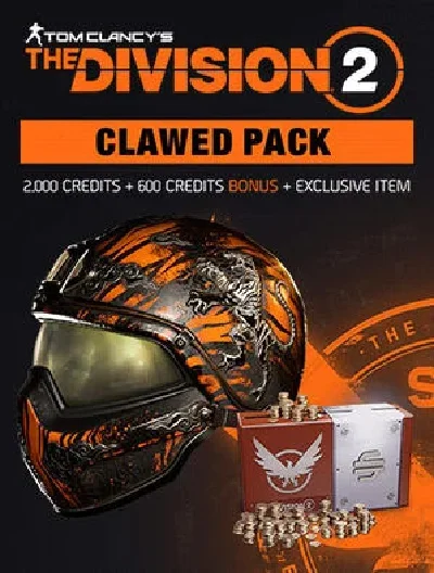 🟥PC🟥 The Division 2 Clawed Pack | 2000 CREDITS