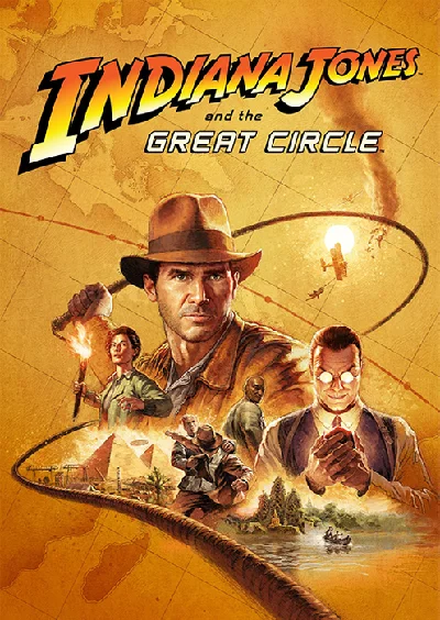 🎮 Indiana Jones and the Great Circle 🎮 MAIL CHANGE
