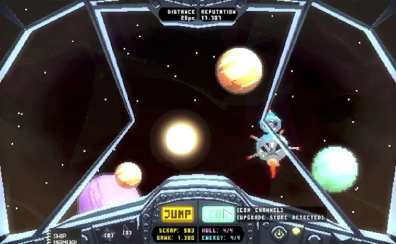 ⭐ NEXT JUMP: Shmup Tactics Steam Key 🔑 GLOBAL