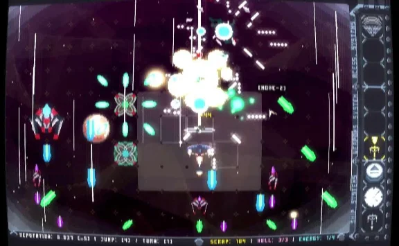 ⭐ NEXT JUMP: Shmup Tactics Steam Key 🔑 GLOBAL