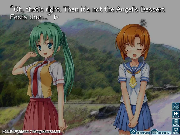 ⭐ Higurashi When They Cry Hou - Ch.2 Watanagashi Steam 