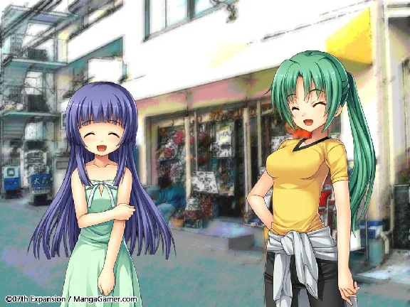⭐ Higurashi When They Cry Hou - Ch.2 Watanagashi Steam 