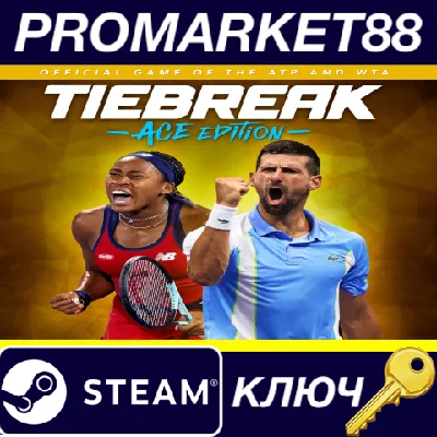 ⭐ TIEBREAK - Ace Edition PC Steam Key 🔑 EU+US