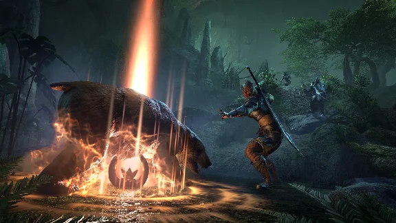 ⭐ The Elder Scrolls Online Upgrade - Gold Road DLC EU P
