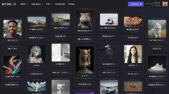📸 Getimg.ai | Basic, Starter, Hobby | No login