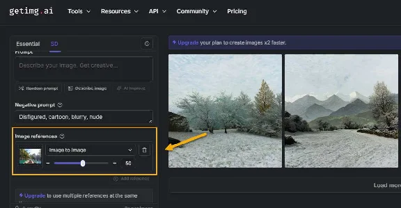📸 Getimg.ai | Basic, Starter, Hobby | No login
