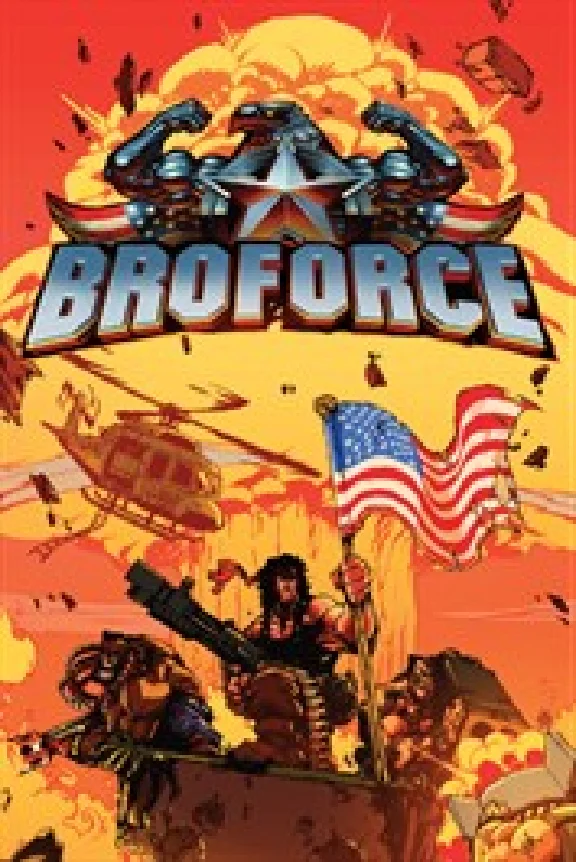 ☀️Broforce XBOX💵